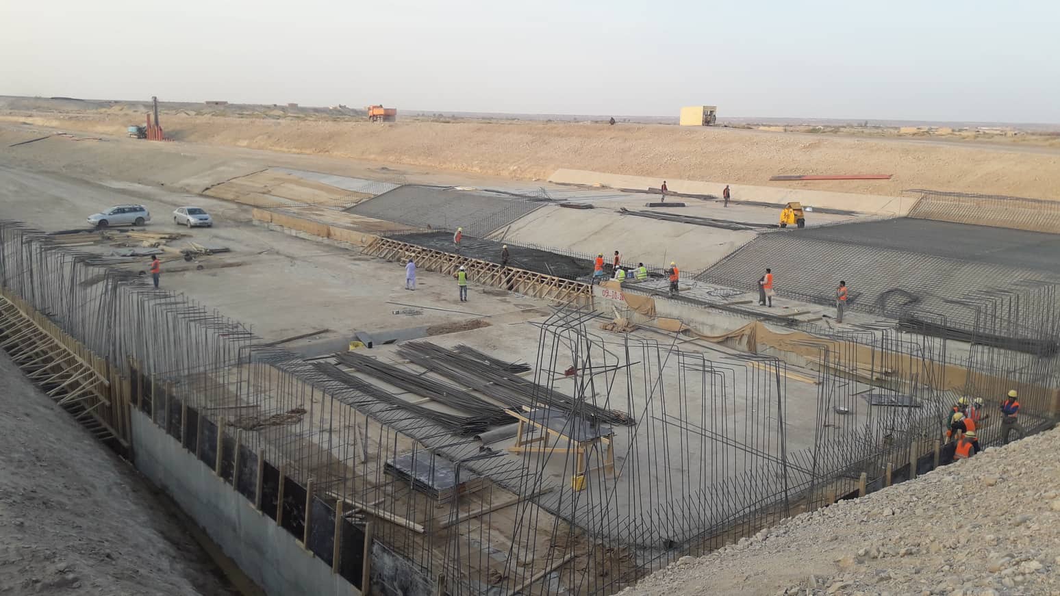 پروژه آبیاری کمال‌خان و کنترول سیلاب لشکری