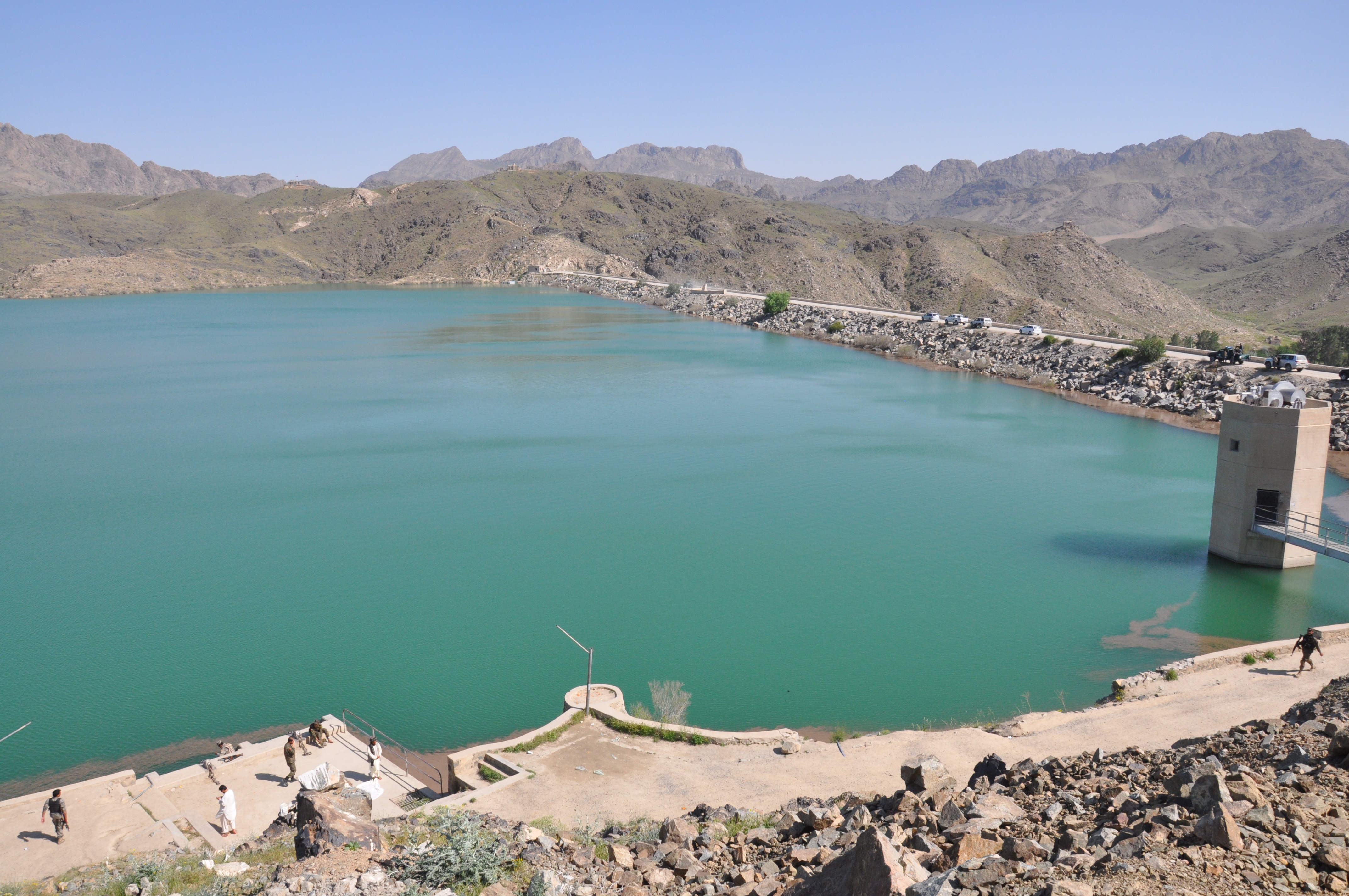 پروژه بند دهله ولایت قندهار