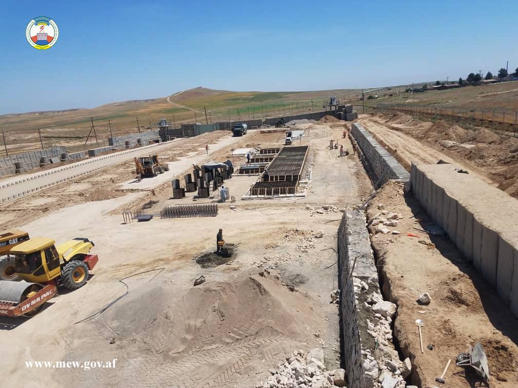 پروژه تولید 42 میگاوات برق از منابع طبیعی گاز شبرغان ولایت جوزجان