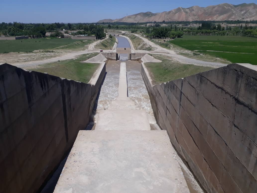 پروژه دستگاه برق آبی خان آباد دوم