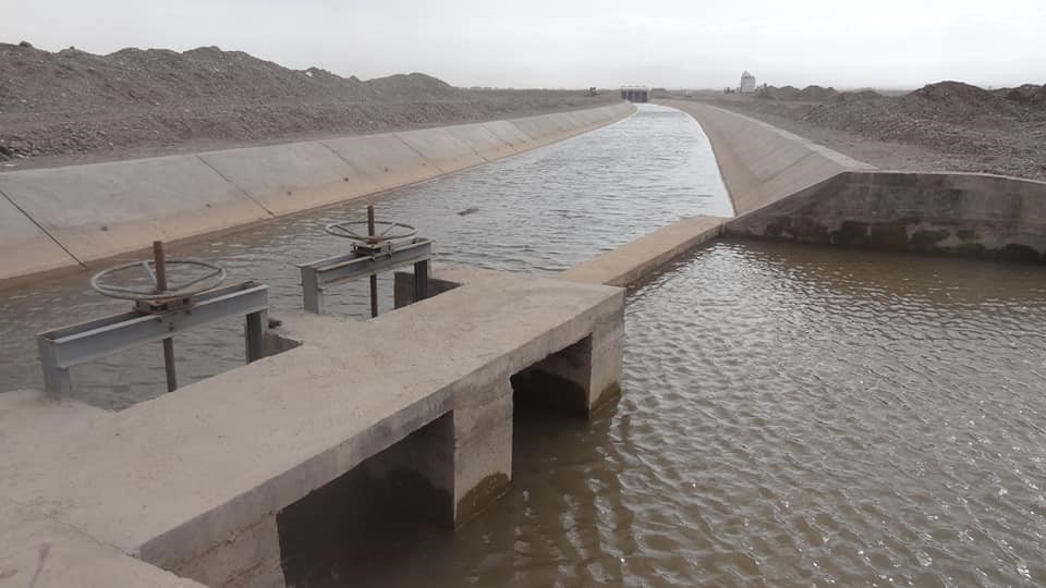 اصلاح و بازسازی کانال سفید روان