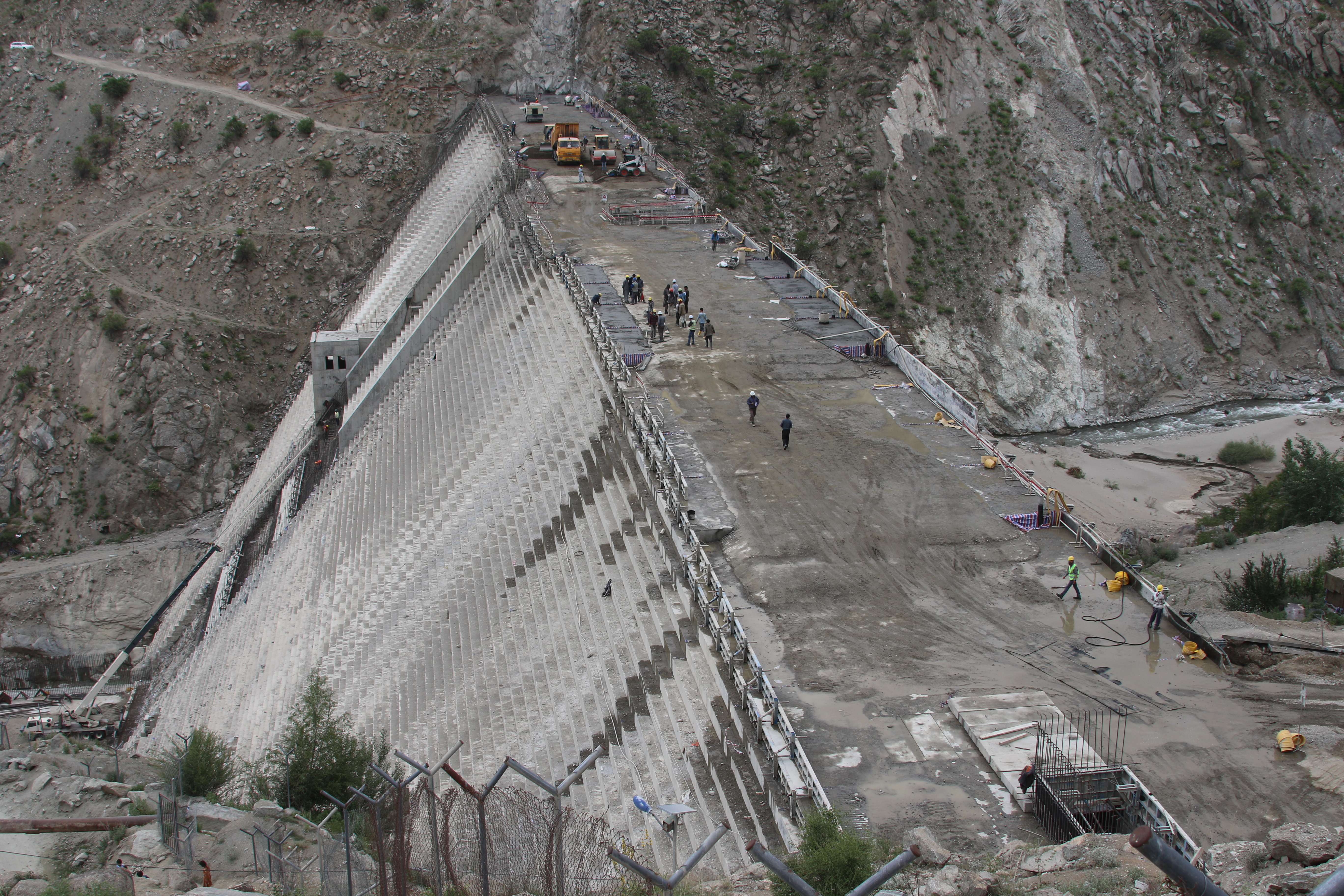د شاه او عروس آبګردان بند او د برښنا تولید