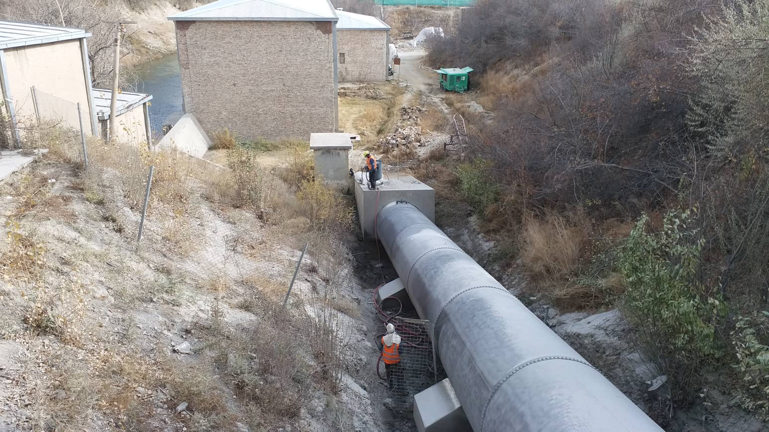 د چک وردک د برښنا بند پروژه اصلاح او بیارغونه