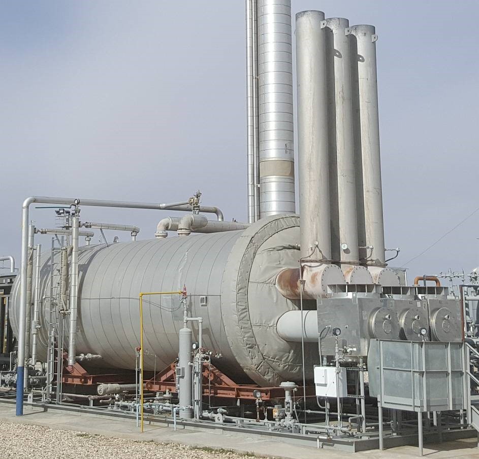 د بلخ ولایت د ګازو څخه د ۵۰ میگاواټه د برښنا تولید پروژه