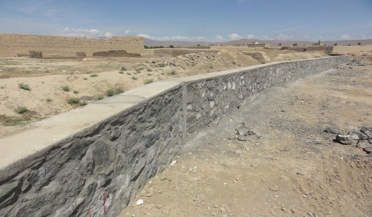 تحکیمات سواحل دریایی لوگر قریه ده نو