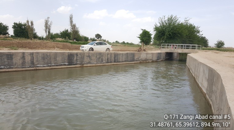 دیوار تحکیماتی زنگ آباد