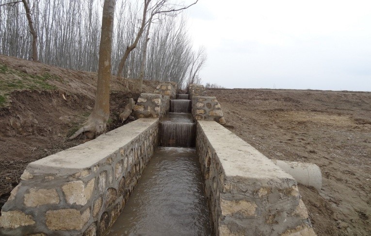 اصلاح و بازسازی کانال الچین