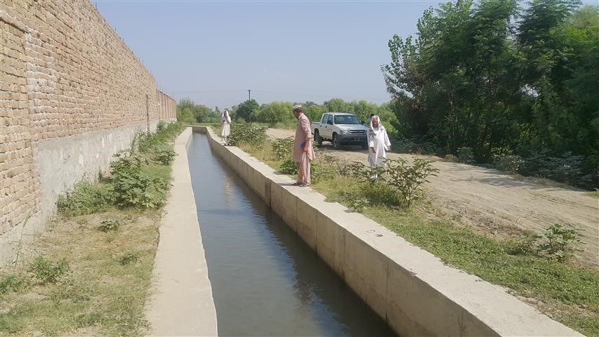 اصلاح و بازسازی کانال ثمرخیل