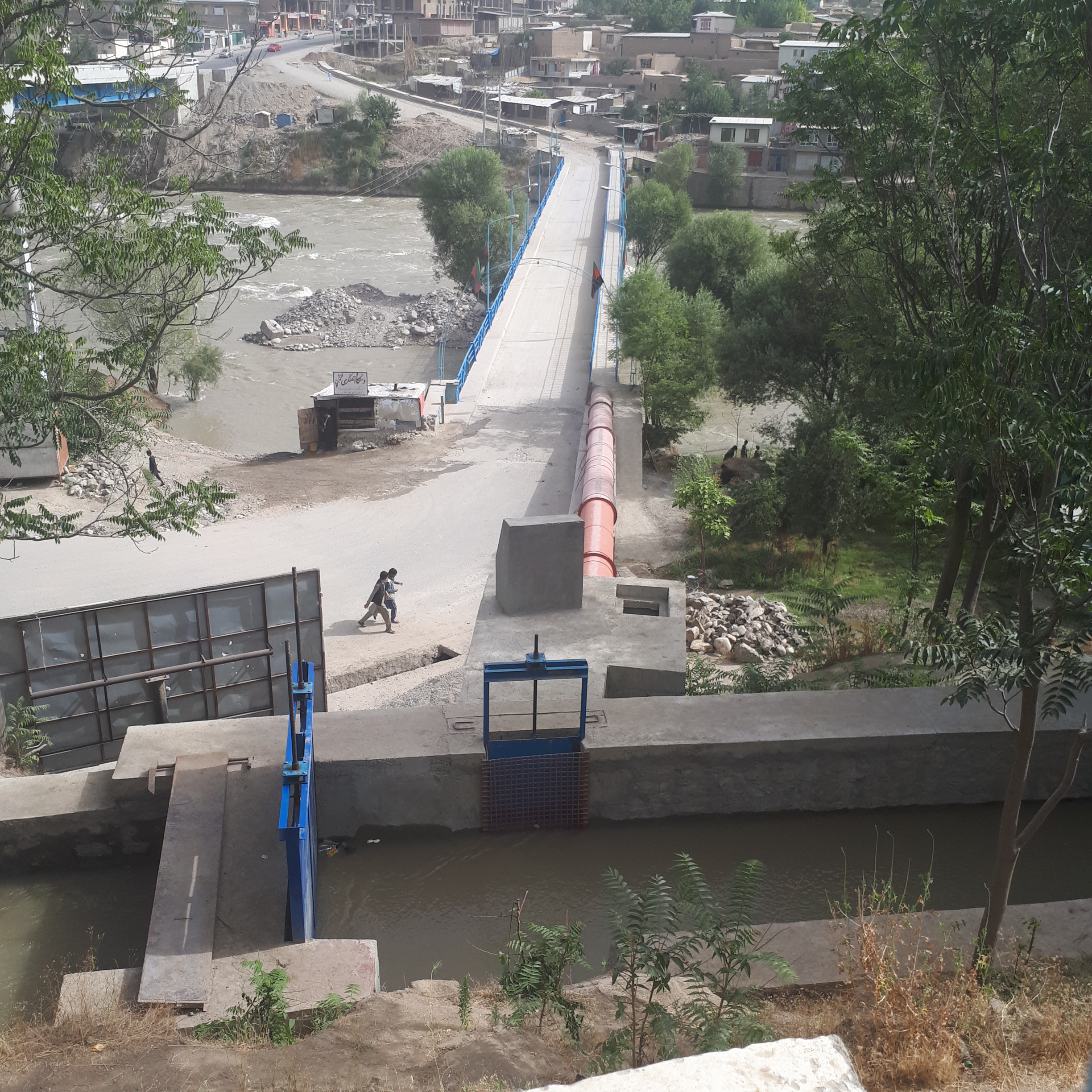 اصلاح و بازسازی کانال شهرنو