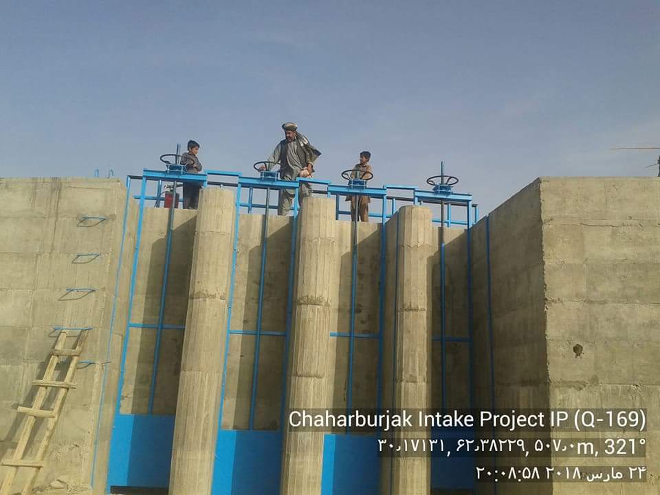 اصلاح و بازسازی کانال چهاربرجک