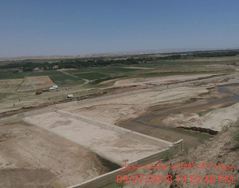 اصلاح و بازسازی سربند و کانال ذکه